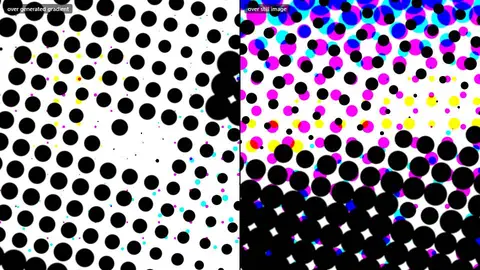 Preview of CMYK Halftone-Lookaround