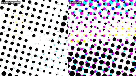 Preview of CMYK Halftone
