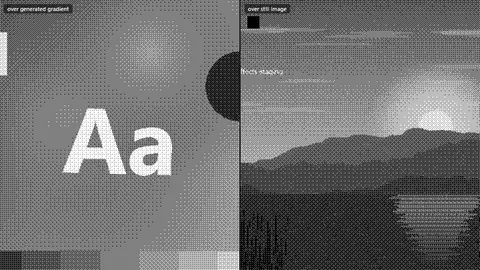 Preview of Dither-Bayer