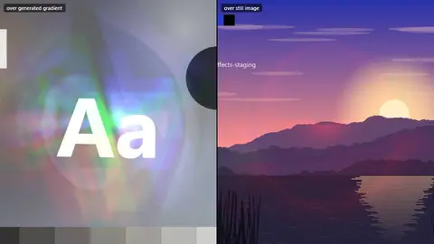 Preview of Lens Flare