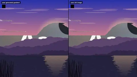 Preview of Luma Transition
