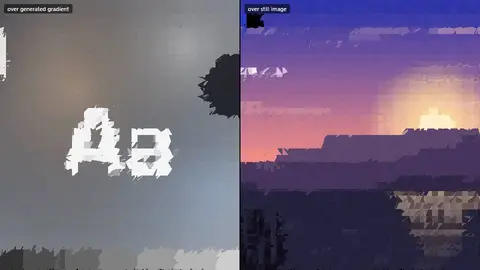 Preview of Poly Glitch