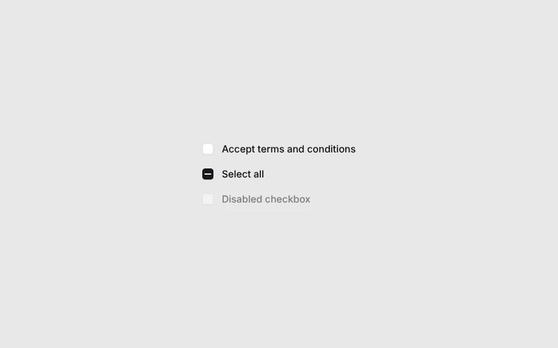 Animated Checkbox