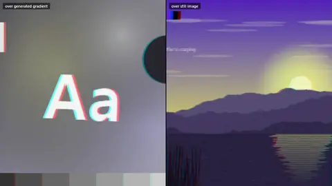 Preview of Anaglyph 3D