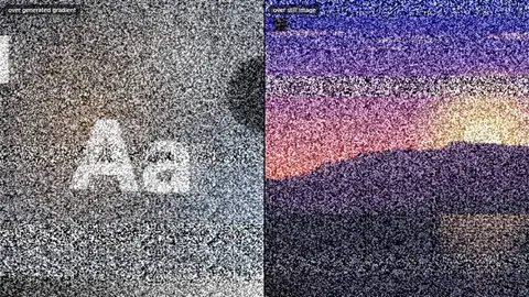 Preview of Analog static