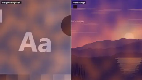 Preview of Color gradient noise