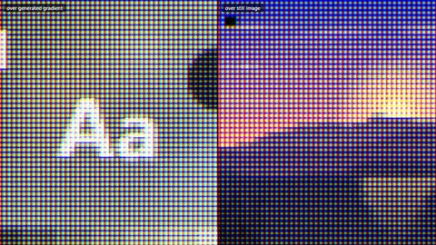 Preview of Color halftone (RGB)