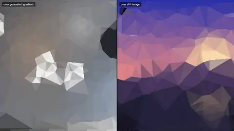 Preview of Delaunay triangulation