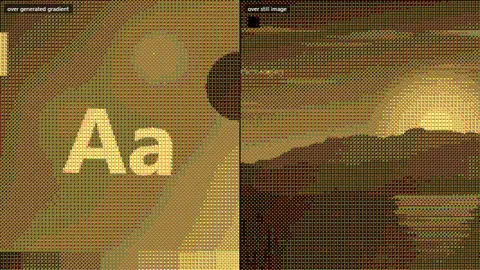 Preview of Dither gradient