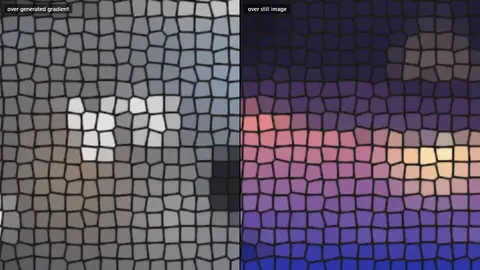 Preview of Facet / Crystalize Grid