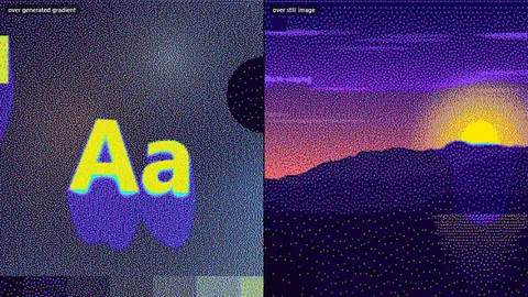 Preview of Floyd-Steinberg (Synthwave)