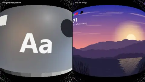 Preview of Lens distortion (pincushion)
