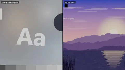 Preview of LUT