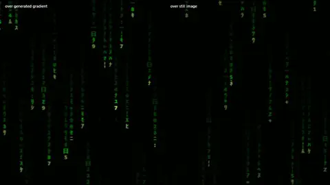 Preview of Matrix rain