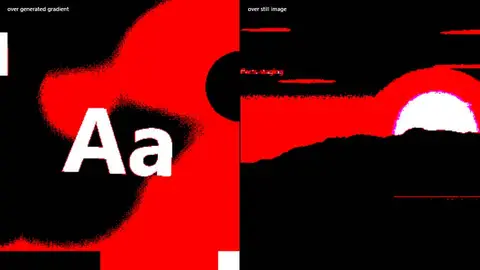Preview of Duotone Poster
