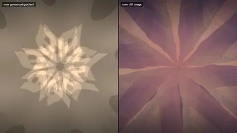Preview of Fractal Flame (Horseshoe)
