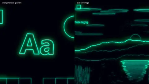 Preview of Neon Afterglow