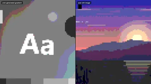 Preview of Pixel Art