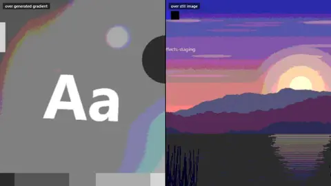 Preview of Quantize (No dithering)