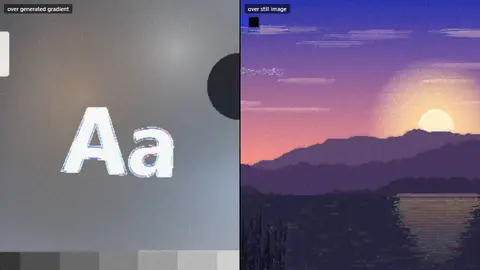 Preview of Refractive Glass