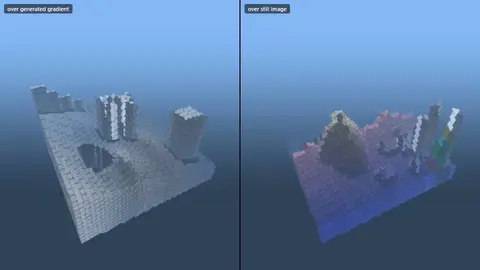 Preview of Voxel Landscape