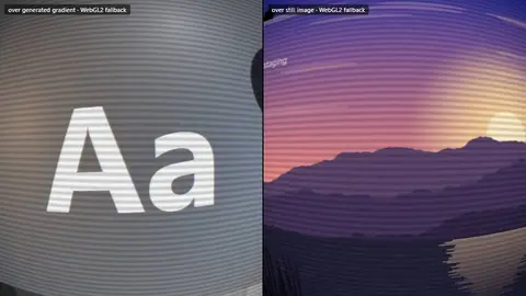 Preview of CRT (TSL display)