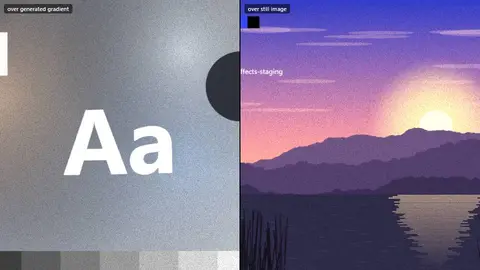 Preview of Film grain (FilmPass)