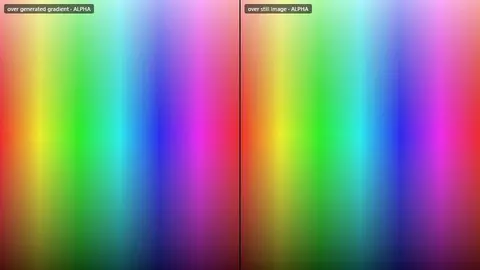 Preview of Blend functions