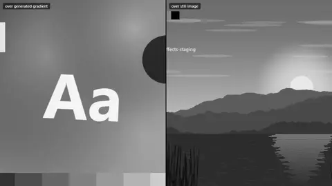 Preview of Colour average (greyscale)