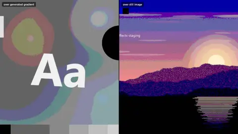 Preview of Colour depth (posterize)