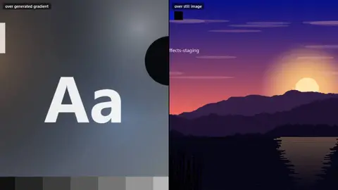Preview of Gamma correction (legacy)