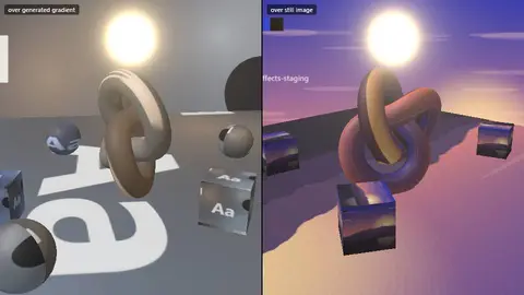 Preview of God rays