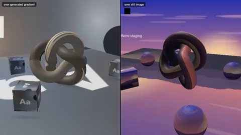 Preview of SSAO
