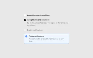 Preview of Checkbox
