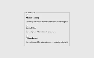 Preview of Quick bulldog checkbox
