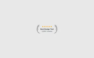 Preview of Rating Badge With Wreath