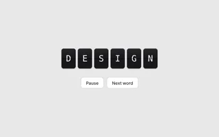 Preview of Split-flap board